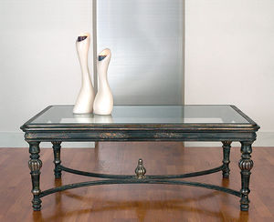mesa de centro clásica