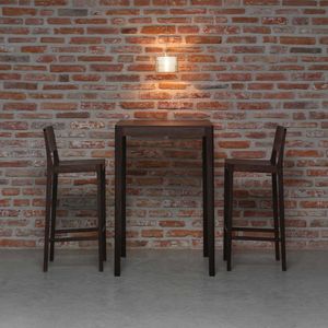 silla de bar contemporánea