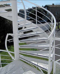 escalera de caracol