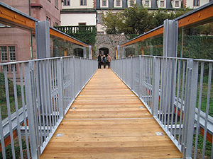 puente de madera