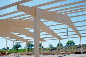 tijeral de madera de carpintería