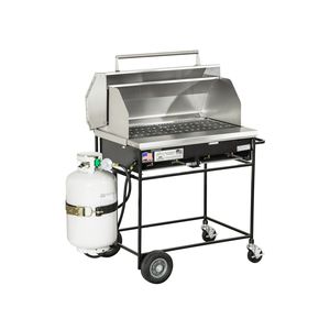parrilla de gas