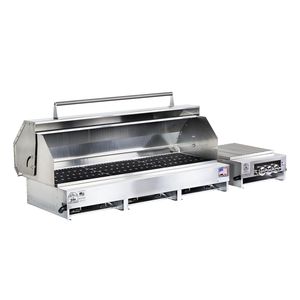 parrilla de gas