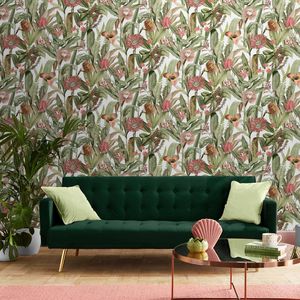 papel pintado contemporáneo