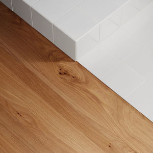 suelo laminado de madera / de HPL / flotante / encolado