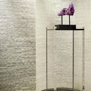 revestimiento de pared de nácar