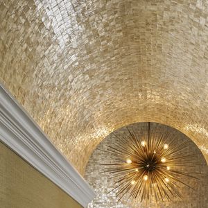 revestimiento de pared de nácar