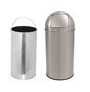 cubo de basura público