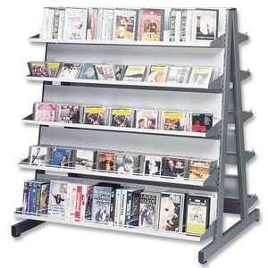 estantería profesional para mediateca