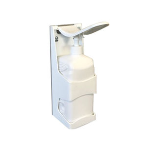 dispensador de gel hidroalcohólico de pared