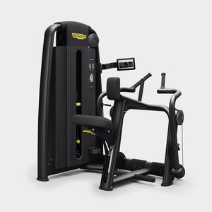 máquina de musculación extensión de espalda