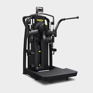 máquina de musculación fondos en paralelas