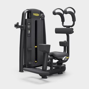 máquina de musculación torsión pélvica