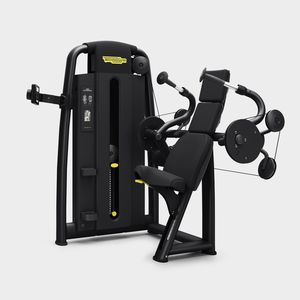 máquina de musculación curl de brazos