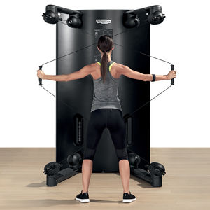 máquina de musculación jalón frontal