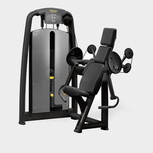 máquina de musculación curl de brazos