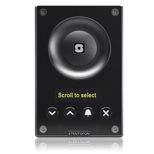 interfono audio negro