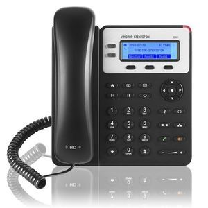 interfono audio de sobremesa