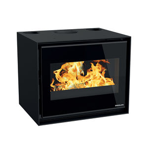 chimenea insertable de leña