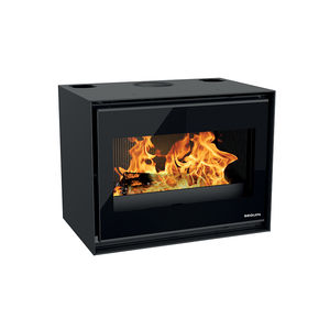 chimenea insertable de leña