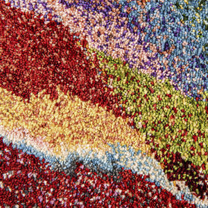 alfombra contemporánea