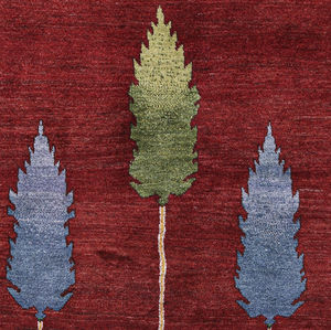alfombra contemporánea