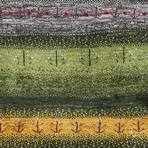 alfombra contemporánea