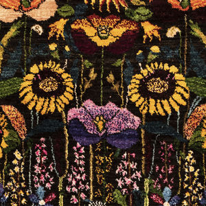 alfombra contemporánea