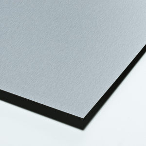 laminado decorativo aspecto metal