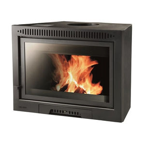 chimenea insertable de leña