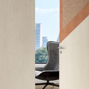 panel de construcción de partículas de madera