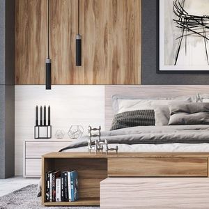 panel decorativo de pared