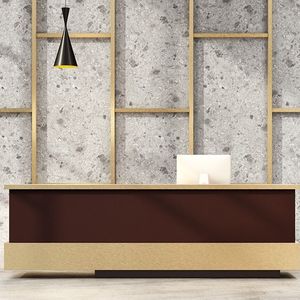 laminado decorativo aspecto metal