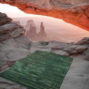 alfombra contemporánea