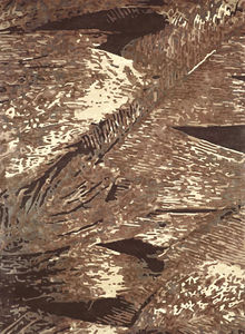 alfombra contemporánea