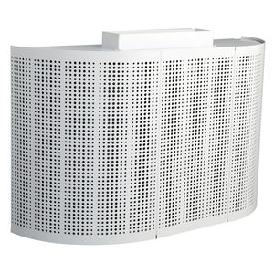 difusor de aire por desplazamiento de pared