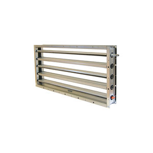compuerta de ventilación de acero galvanizado