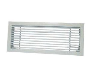rejilla de ventilación de aluminio