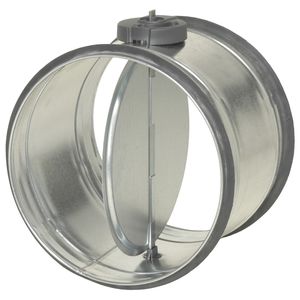 compuerta de ventilación de metal
