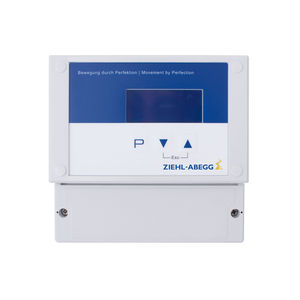 teclado de control para sistema de ventilación
