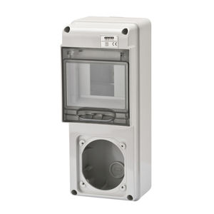caja eléctrica montada en superficie