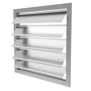 compuerta de ventilación de aluminio