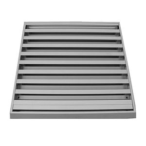 rejilla de ventilación de aluminio