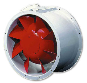 ventilador extractor de humos de uso