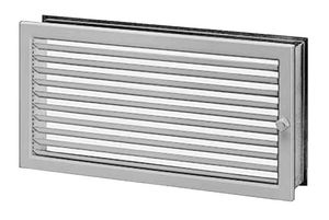 rejilla de ventilación de acero