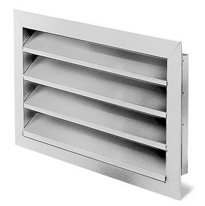 rejilla de ventilación de aluminio