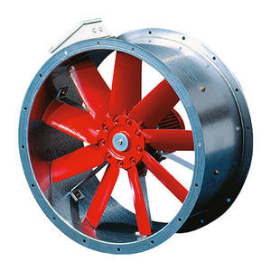 ventilador extractor de humos de uso