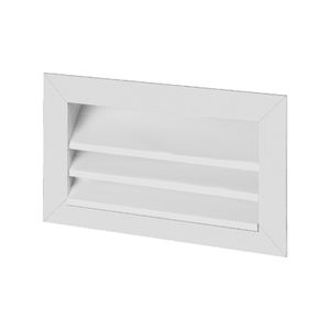 rejilla de ventilación de aluminio