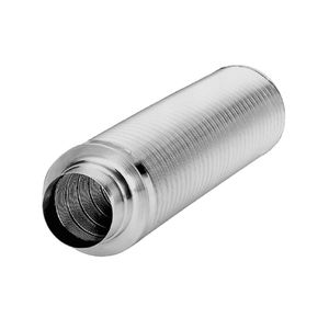 silenciador de ventilacion de acero galvanizado