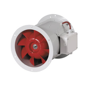 ventilador extractor de humos de uso